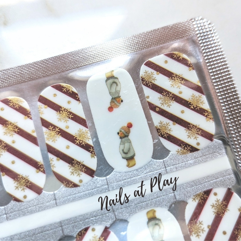 5 for $15 Nail Wraps- A Paddington Christmas
